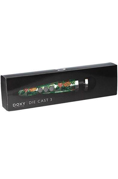 Doxy Number 3 Wand-Massagegerät Ananas - Zauberstab/Massagestab 2