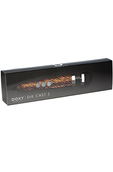 Doxy Number 3 Wand-Massagegerät Tiger - Zauberstab/Massagestab 3