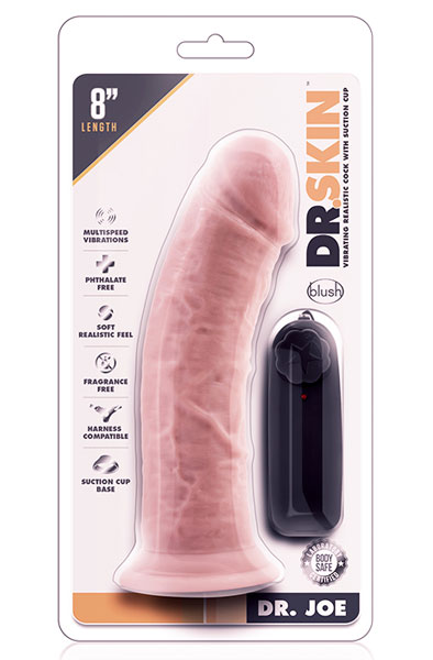 Dr. Joe Vibrator mit 20 cm Länge - Vibrierender Dildo 2