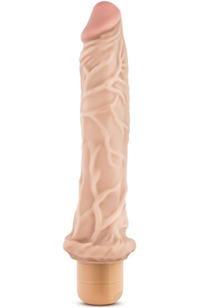 Dr. Skin Cock Vibe 8 25 cm - Vibrierender Dildo 1