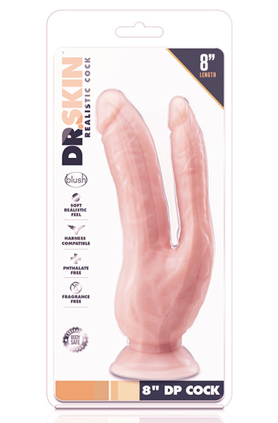 Dr. Skin DP Schwanz 20cm - Doppel-Dildo 3