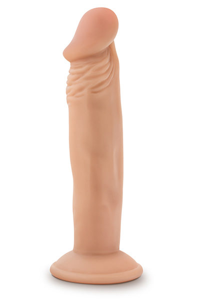 Dr. Skin Dr Small Dildo Vanille 16,5cm - Kleiner Dildo 1