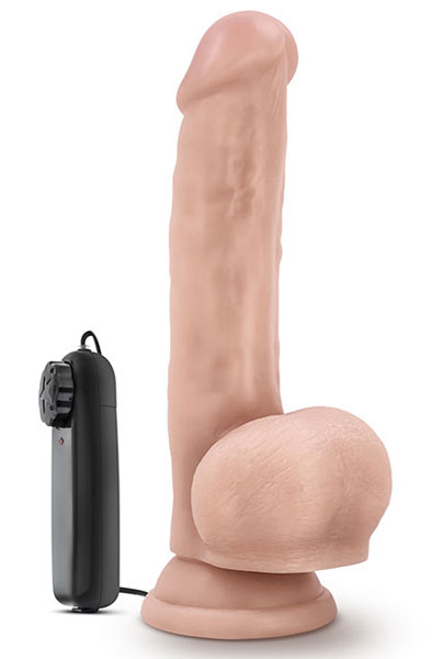 Dr. Skin Dr. Jay Vibrator mit 22 cm Länge - Vibrierender Dildo 1