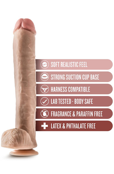 Dr. Skin Dr. Michael Dildo 35,5 cm - XL Dildo 2