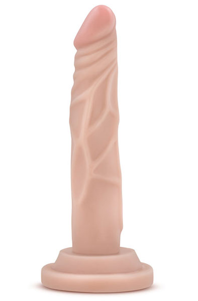 Dr. Skin Mini Cock Hautfarben 12,5 cm - Kleiner Dildo 1