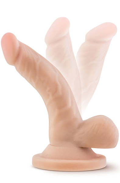 Dr. Skin Mini Schwanz Hautfarben 10 cm - Kleiner Dildo 2
