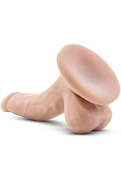 Dr. Skin Mini Schwanz Hautfarben 10 cm - Kleiner Dildo 3