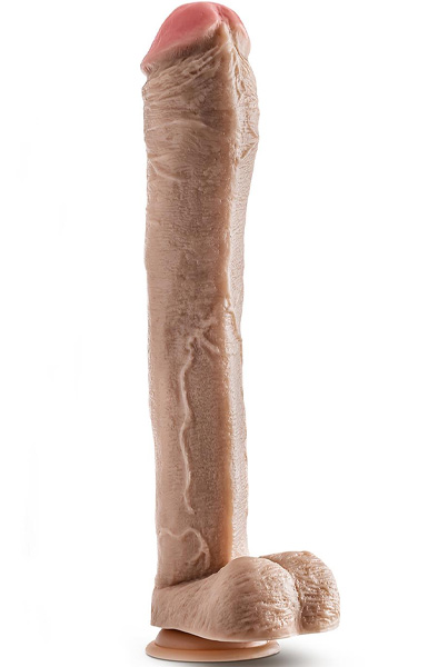 Dr. Skin Mr. Ed Dildo 33 cm - XL Dildo 1