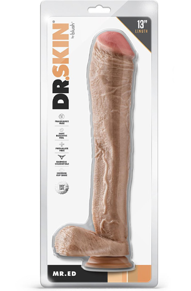 Dr. Skin Mr. Ed Dildo 33 cm - XL Dildo 3