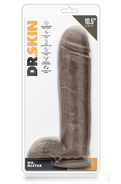 Dr. Skin Mr. Mister Dildo 26,5 cm - Dildo 2