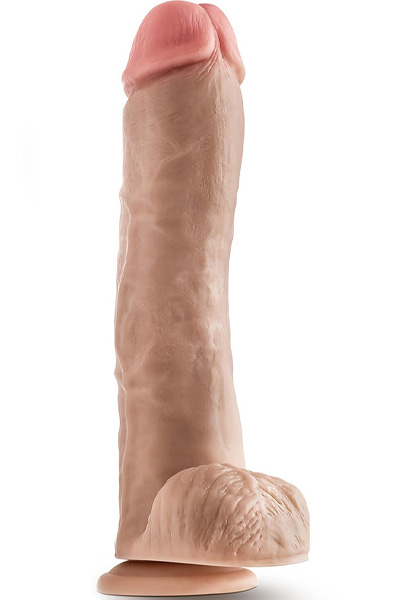Dr. Skin Mr. Savage Dildo mit Hoden 29 cm - Realistischer Dildo 1