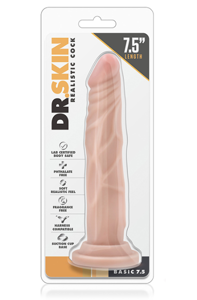 Dr. Skin Realistischer Schwanz 19cm - Dildo 2