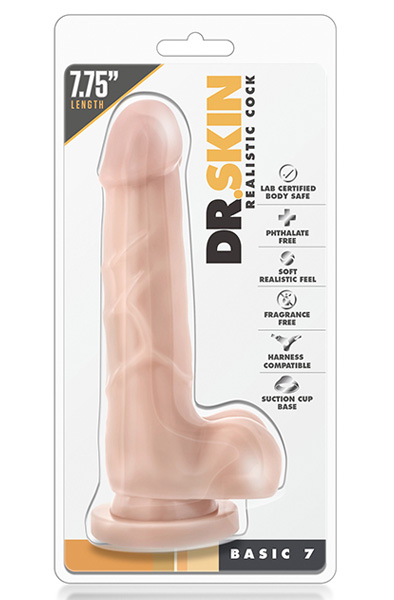 Dr. Skin Realistischer Schwanz Basic 18 cm - Dildo 2