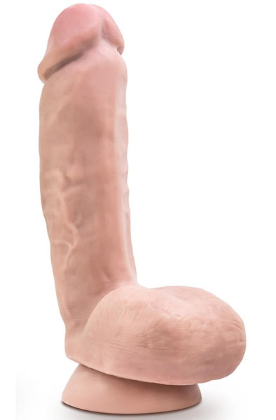 Dr. Skin Selbstschmierender Dildo 21,5 cm - Selbstschmierender Dildo 1