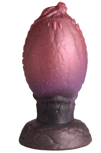 Dragon Hatch Silikon-Ei Groß - Extra dicker Analplug 2
