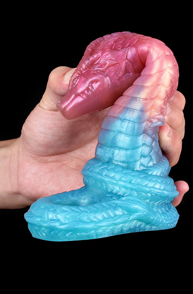 Dragon Penishülsenverlängerung 19,6 cm - Penisverlängerung/Penishülle 4