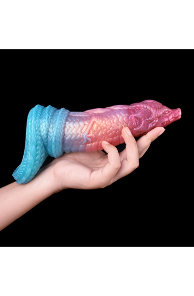 Dragon Penishülsenverlängerung 19,6 cm - Penisverlängerung/Penishülle 5