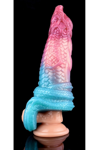 Dragon Penishülsenverlängerung 19,6 cm - Penisverlängerung/Penishülle 6