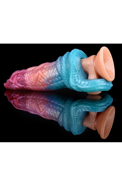 Dragon Penishülsenverlängerung 19,6 cm - Penisverlängerung/Penishülle 7