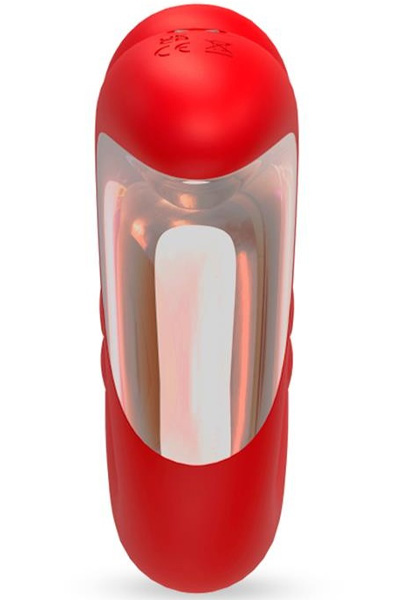 Drako Vibe mit stoßender und leckender Zunge - Vibrator 4