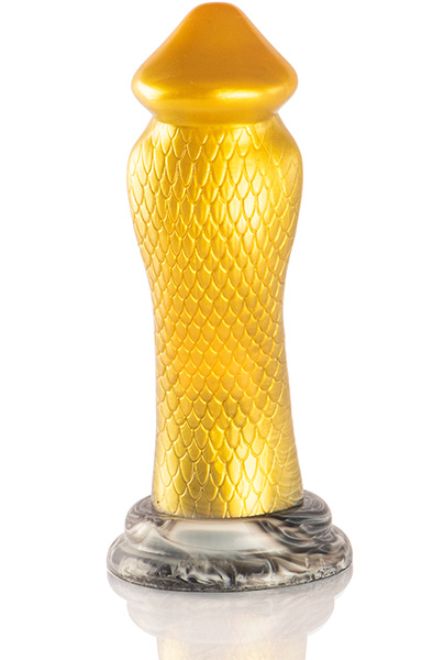 Drakon Dildo Gelbe Kobra 20,5 cm - Drachen-Dildo 2