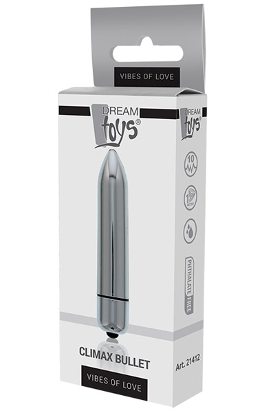 Dream Toys 10-Geschwindigkeiten Höhepunkt-Kugel - Kugel-Vibrator 2