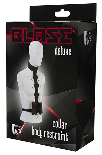 Dream Toys Blaze Deluxe Halsband-Körperfessel - Positionierungsmeister 2