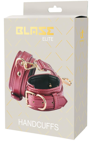 Dream Toys Blaze Elite Handschellen Rot - Handschellen 2