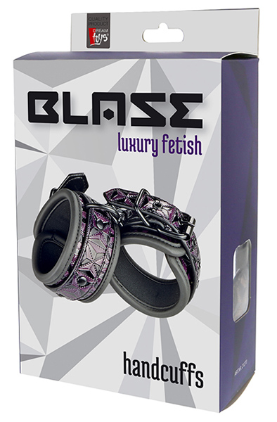 Dream Toys Blaze Handschellen Lila - Handschellen 2