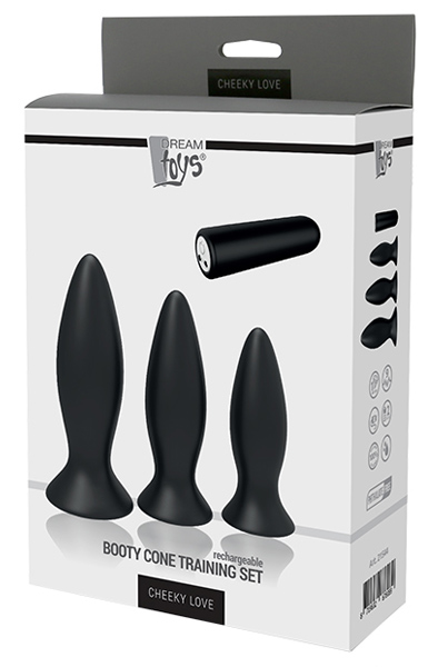 Dream Toys Booty Cone Trainingsset - Analplug Set 2