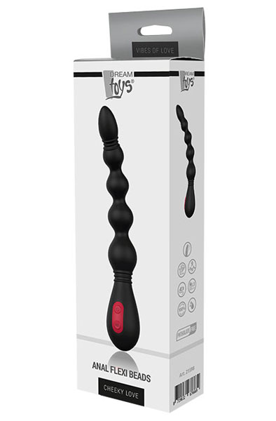 Dream Toys Cheeky Love Anal Flexi Perlen - Vibrierende Analperlen 3