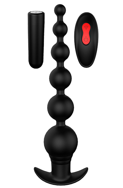 Dream Toys Cheeky Love Fernbedienung mit abgestuften Perlen - Ferngesteuerte Analkugeln 1