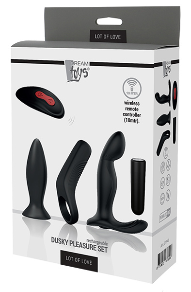 Dream Toys Dämmerungs-Vergnügensset - Stimulationsset für Männer 2