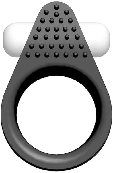 Dream Toys dehnbarer vibrierender Penisring - Vibrierender Penisring 1