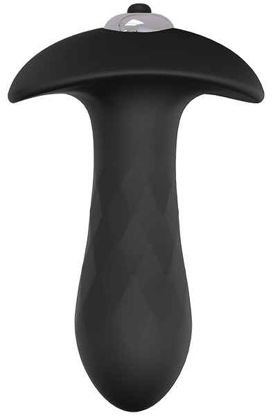 Dream Toys Einzelgeschwindigkeits-Diamant-Plug - Vibrierender Analplug 1