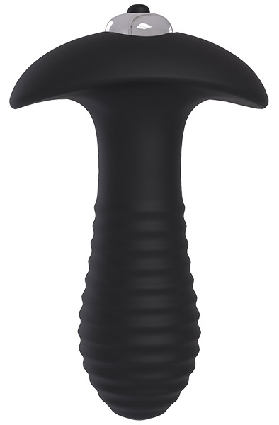 Dream Toys Einzelgeschwindigkeits-Spiralplug - Vibrierender Analplug 1