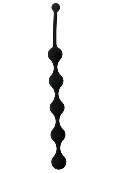 Dream Toys Fünf Perlen Anal Schwarz - Anal-Kugeln 1