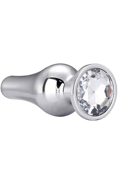 Dream Toys Funkelnder Kleiner Lustplug - Analplug aus Metall 1