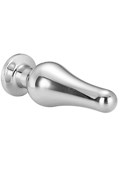 Dream Toys Funkelnder Kleiner Lustplug - Analplug aus Metall 2