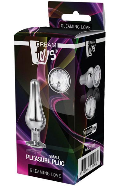 Dream Toys Funkelnder Kleiner Lustplug - Analplug aus Metall 3