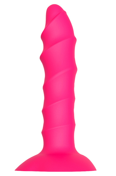 Dream Toys Gedrehter Plug mit Saugnapf - Analplug 1