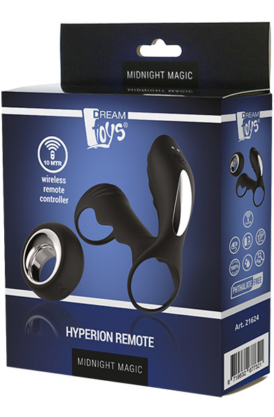Dream Toys Midnight Magic Hyperion Fernbedienung - Vibrierende Penis-Manschette 3