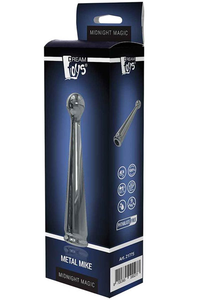 Dream Toys Midnight Magic Metall Mike - Vibrator 3