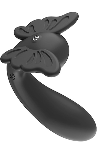 Dream Toys Midnight Magic Schwarzer Schmetterling G - G-Punkt-Vibrator 2