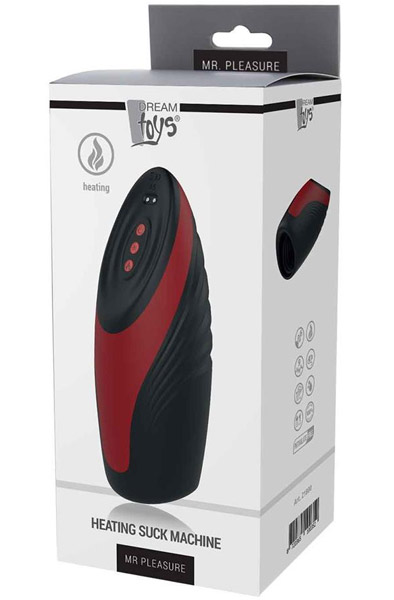 Dream Toys Mr Pleasure Heiz-Saugmaschine - Masturbator 3