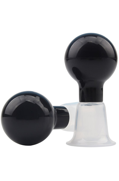 Dream Toys Nippel-Stimulator Schwarz - Brustwarzensauger 1