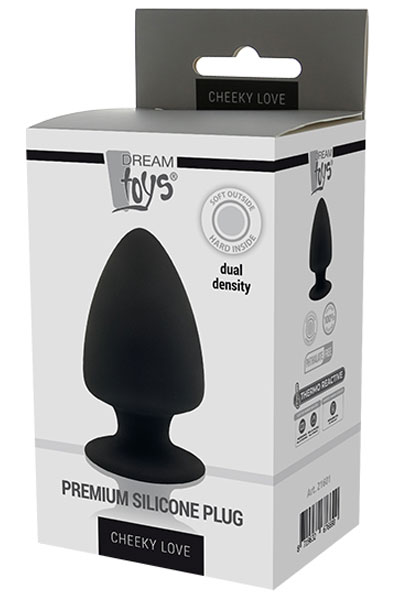 Dream Toys Premium Silikon Plug Klein - Analplug 2