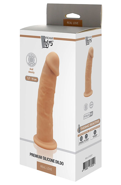 Dream Toys Real Love Dildo 19 cm - Dildo 2