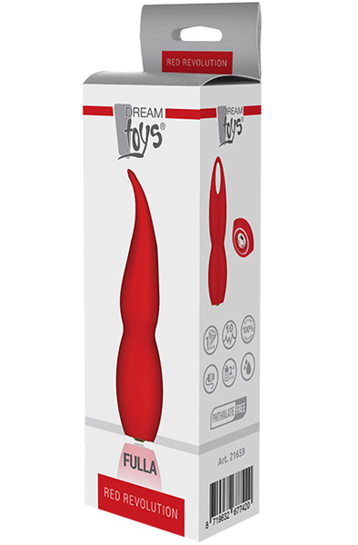 Dream Toys Red Revolution Fulla - Vibrator 3