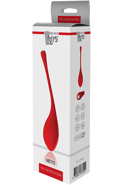 Dream Toys Red Revolution Metis - Vibrierendes Ei 3
